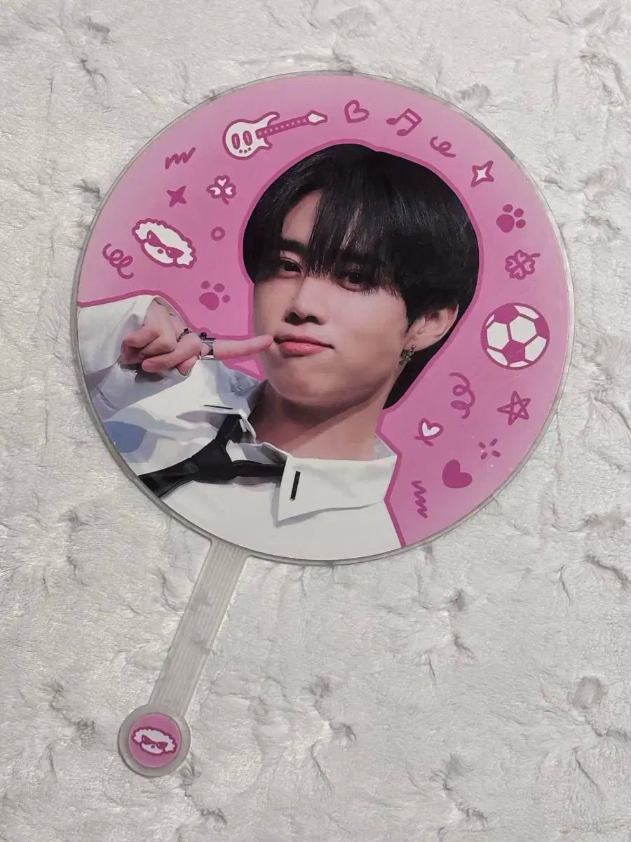 THE BOYZ(ザ・ボーイズ・ドボイズ) ソヌ(SUNWOO) うちわ 出品