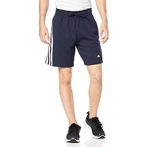 低価，100%新品 アディダス(adidas) ハーフパンツ フューチャー アイコンズ スリーストライプショーツ メンズ BO903-H39790 レジェンドインク Sサイズ その他