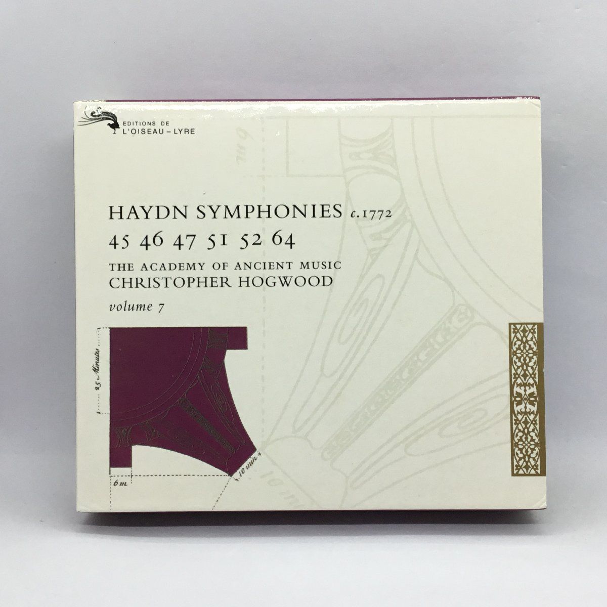 ハイドン: 交響曲集　ホグウッド　３２枚組 ハイドン: 交響曲集 ホグウッド 32枚組 ハイドン: 交響曲集