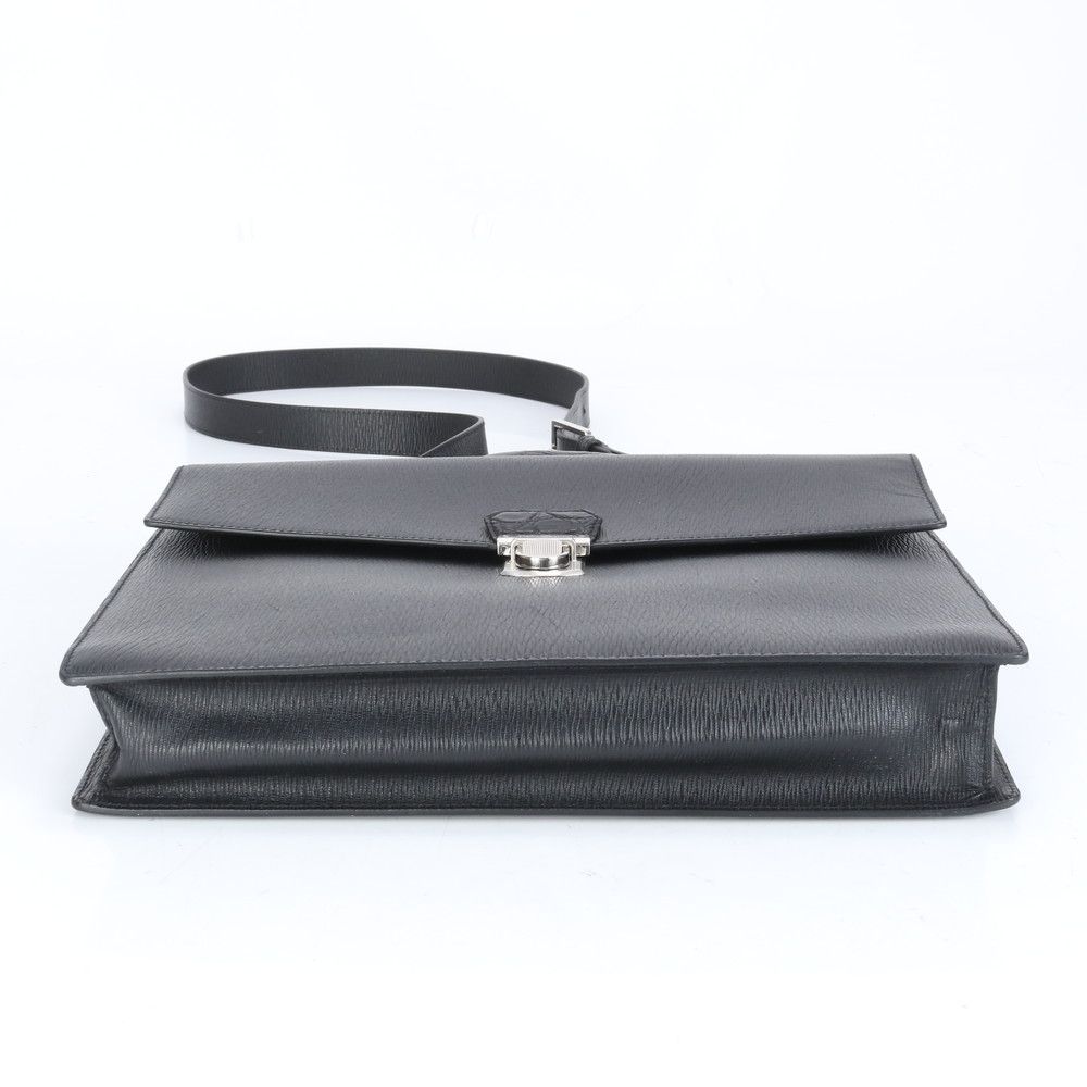 極美品 サルヴァトーレフェラガモ レザー 2WAY ビジネス バッグ 斜め