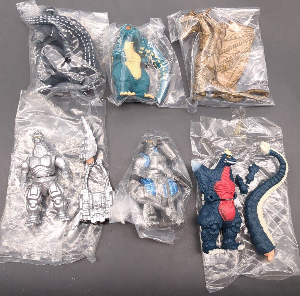 バンダイ EXシリーズ ゴジラ 全6種セット - メルカリ