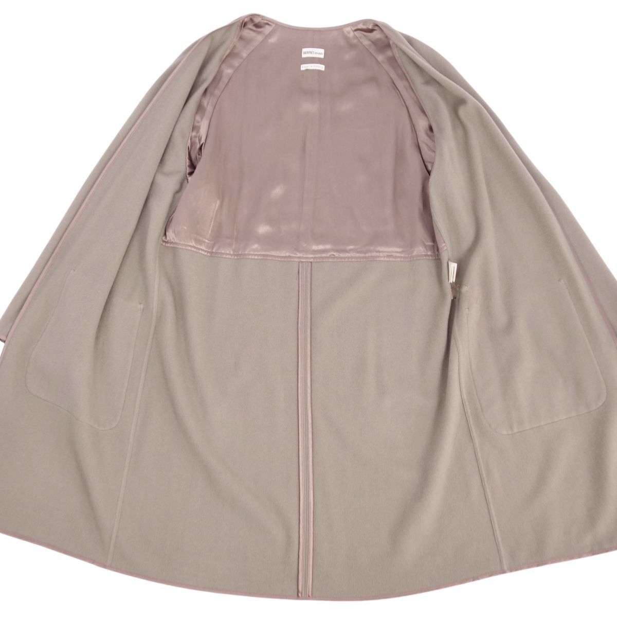 極美品 エルメス HERMES マルジェラ期 1998AW コート ライナーコー