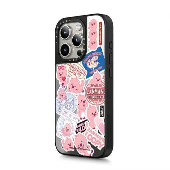 CASETIFY Zanmang Loopy Sticker iphone14proケース