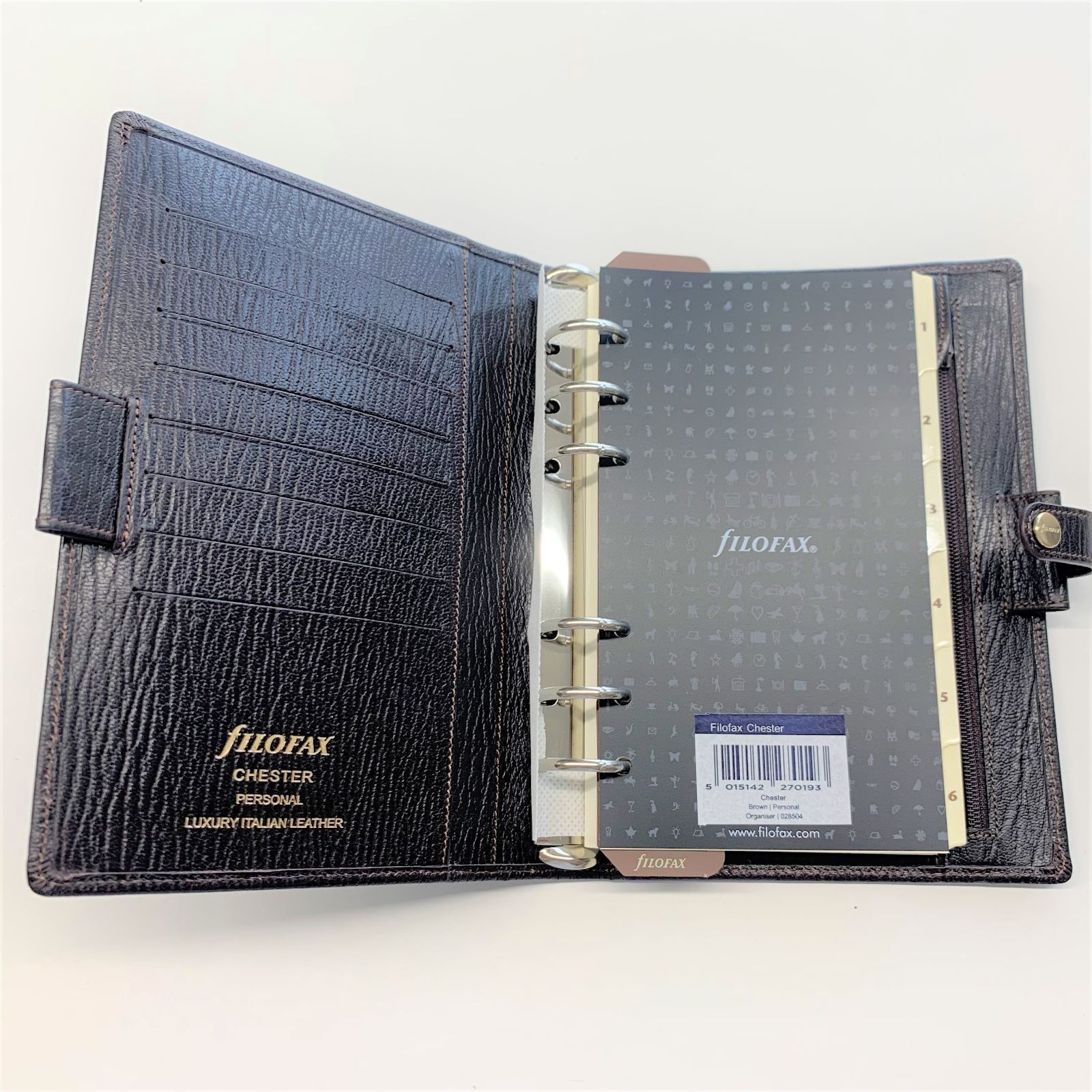 FILOFAX ファイロファックス チェスター システム手帳 バイブル