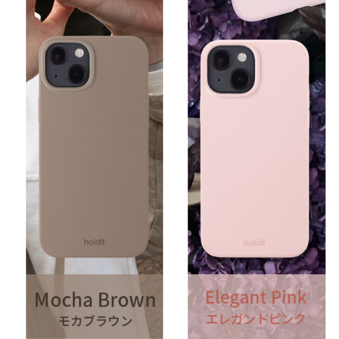 Holdit 【シリコンケース iPhone14plus】シリコンケース 携帯ケース 