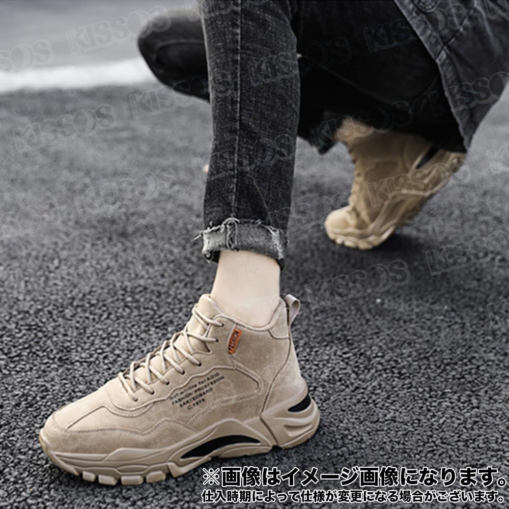 キッソス（KISSOS） メンズ トレッキングシューズ アウトドア