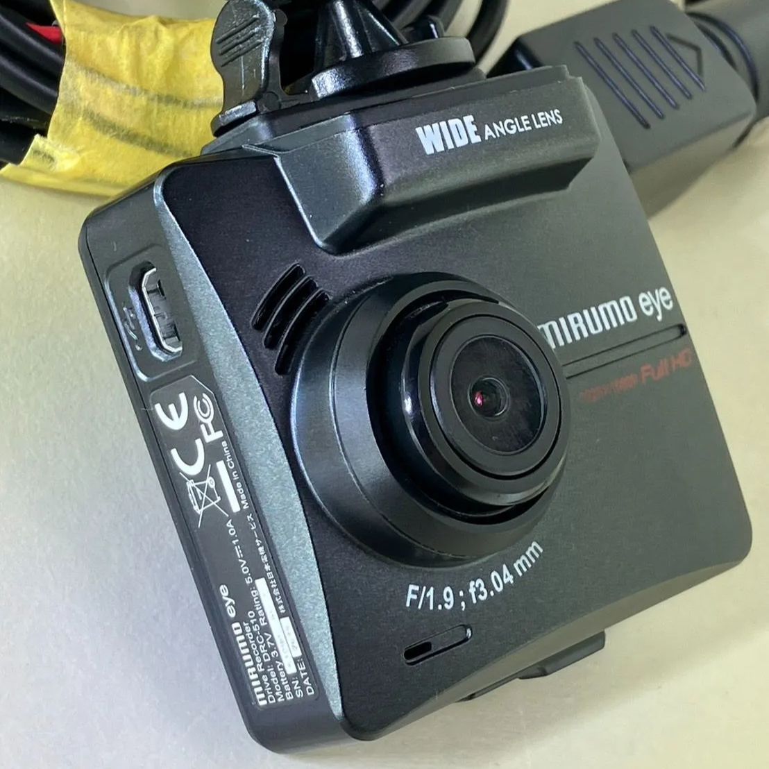 ドライブレコーダー フロント 日本電機サービス MIRUMO eye DRC-510