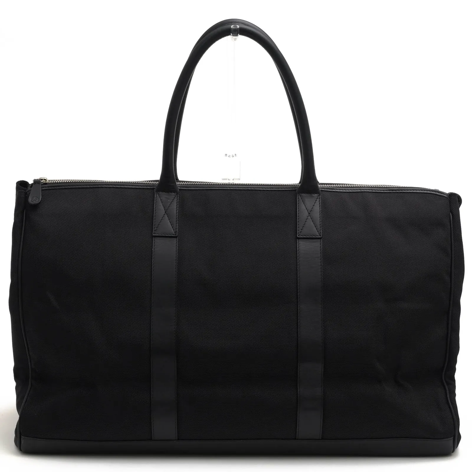 ほぼ新品GIORGIO ARMANI ボストンバッグ ブラック 2025年最新】Giorgio Armani メンズ ボストンバッグ・旅行用