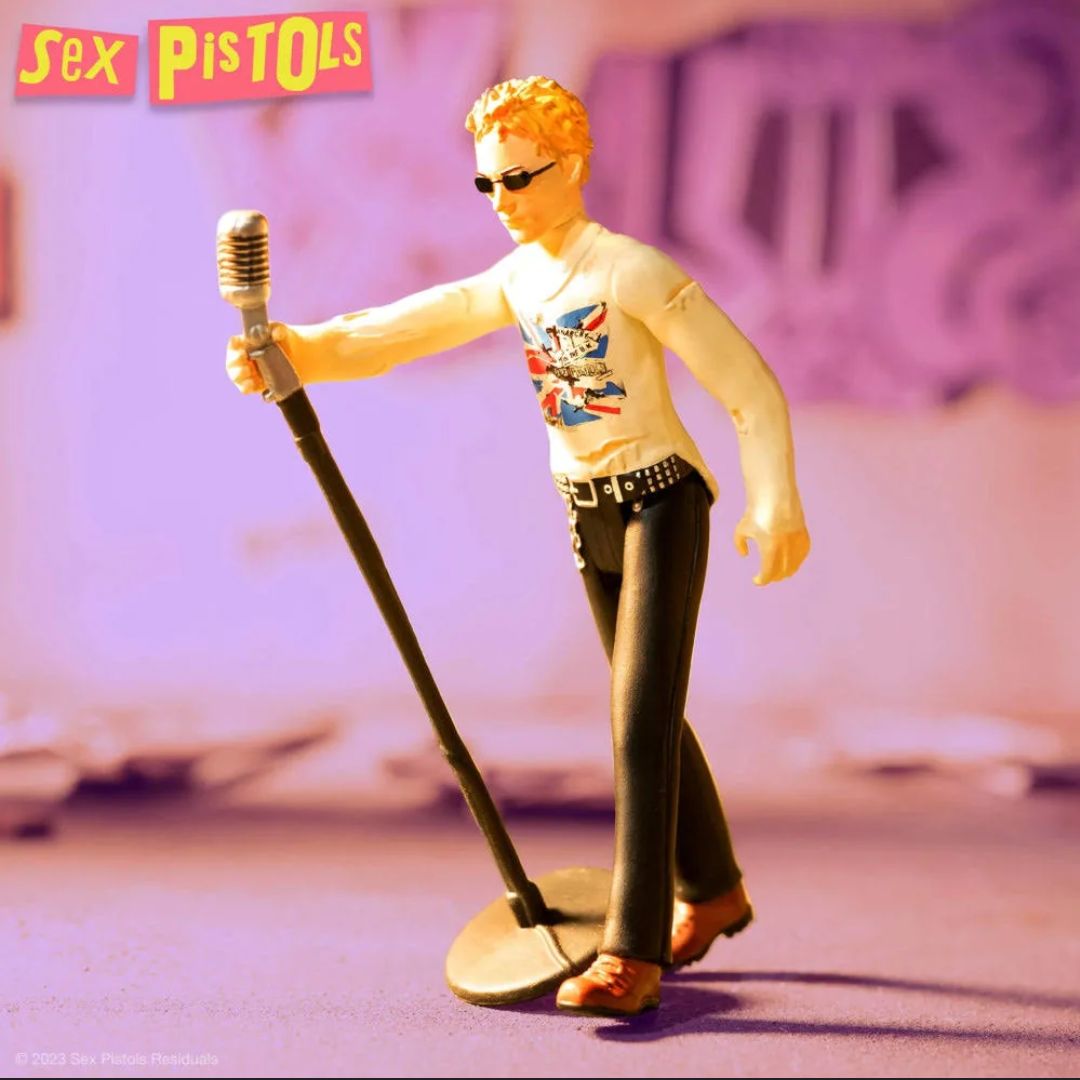 SEX リ・アクションフィギュア PISTOLS（セックス・ピストルズ