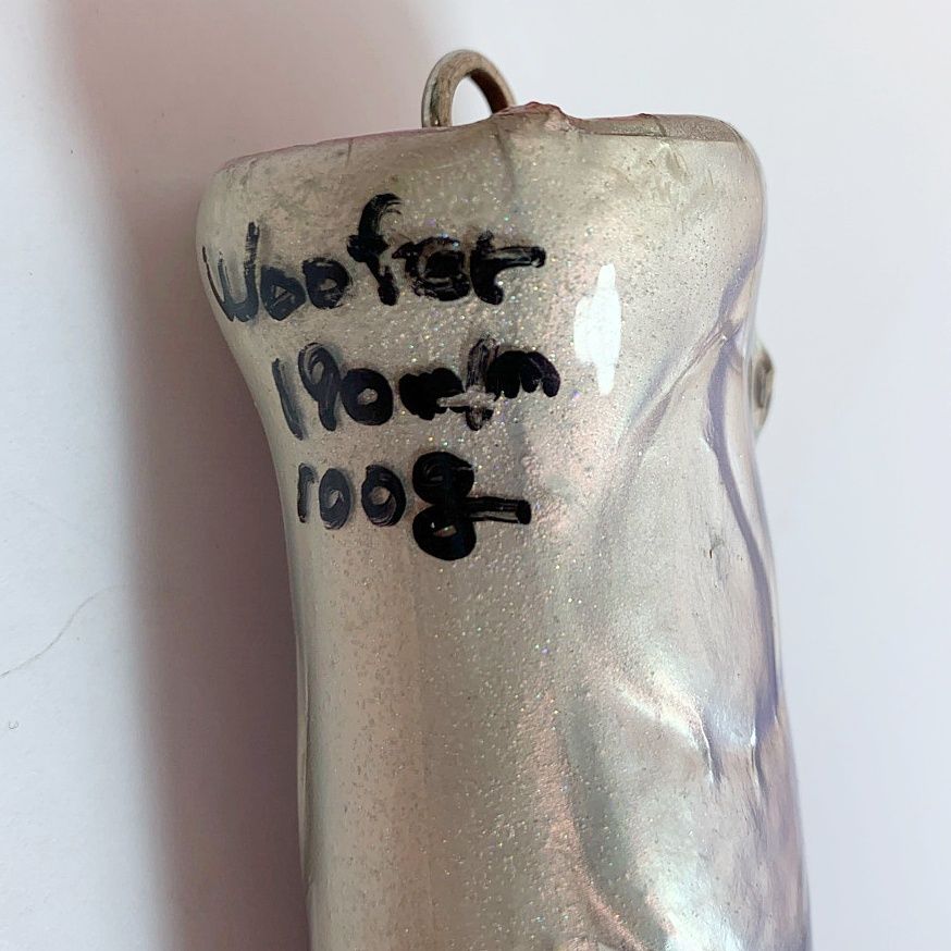 ★★ガストン Guston Woofer 190　文字の記載あり パープル系 ガストン Guston Woofer 190 文字の記載あり パープル系 - メルカリ