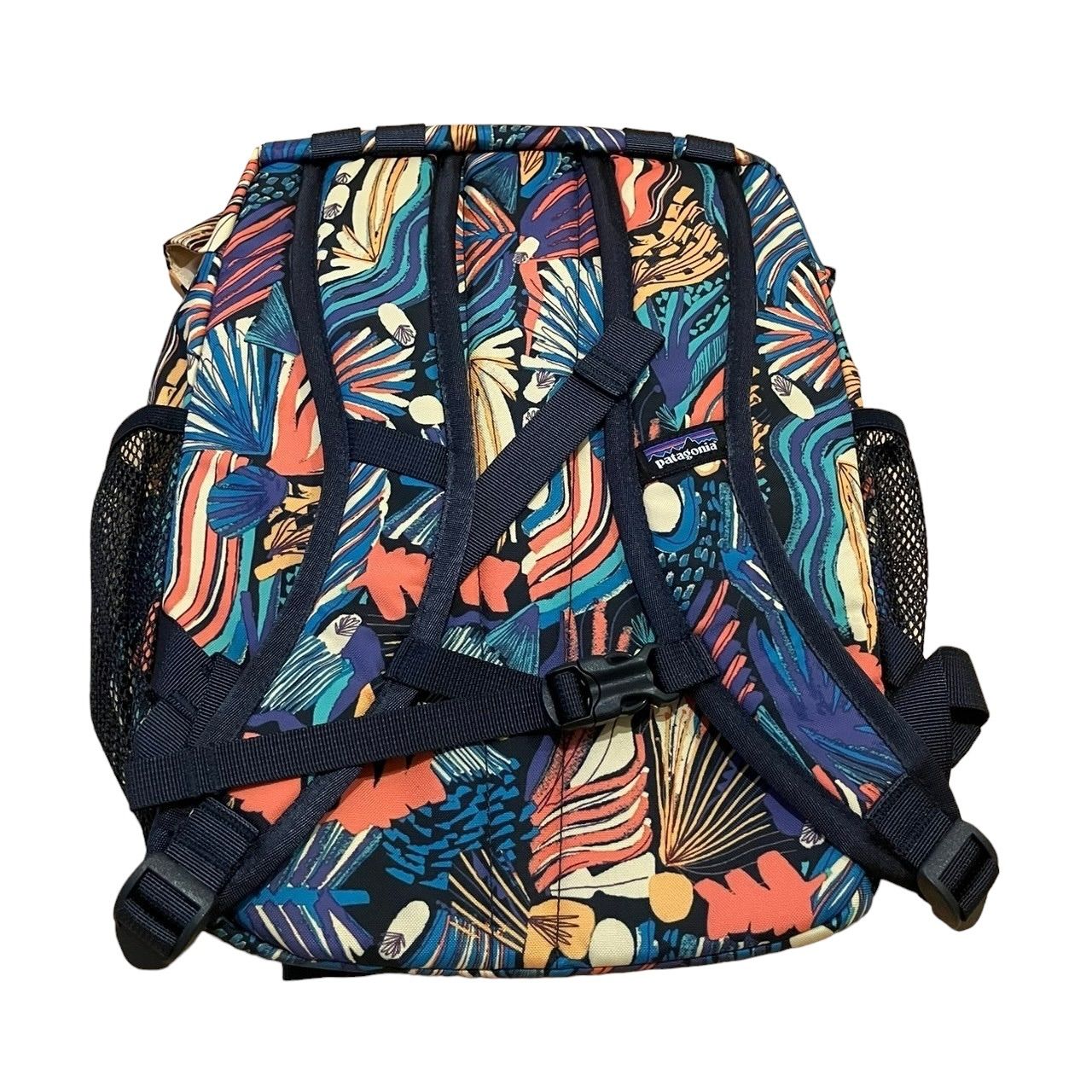 パタゴニア Patagonia リュック 古着 アウトドア ブルー 中古・古着通販】Patagonia (パタゴニア) リュック ブルー