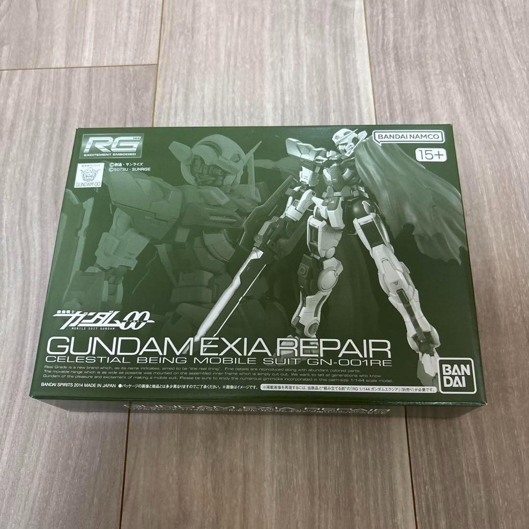 【2品セット】RG ガンダムエクシア／リペアパーツセット 【新品未開封】 RG 1/144 ガンダムエクシア用リペアパーツセット 【再販】【2