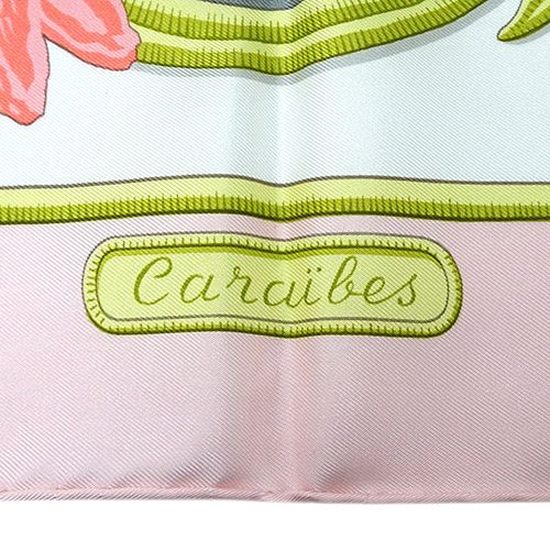 エルメス HERMES スカーフ レディース ブランド カレ 90 Caraibes