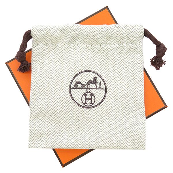 エルメス HERMES バレッタ エクリプス GM シルク メタル ピンクXマルチ