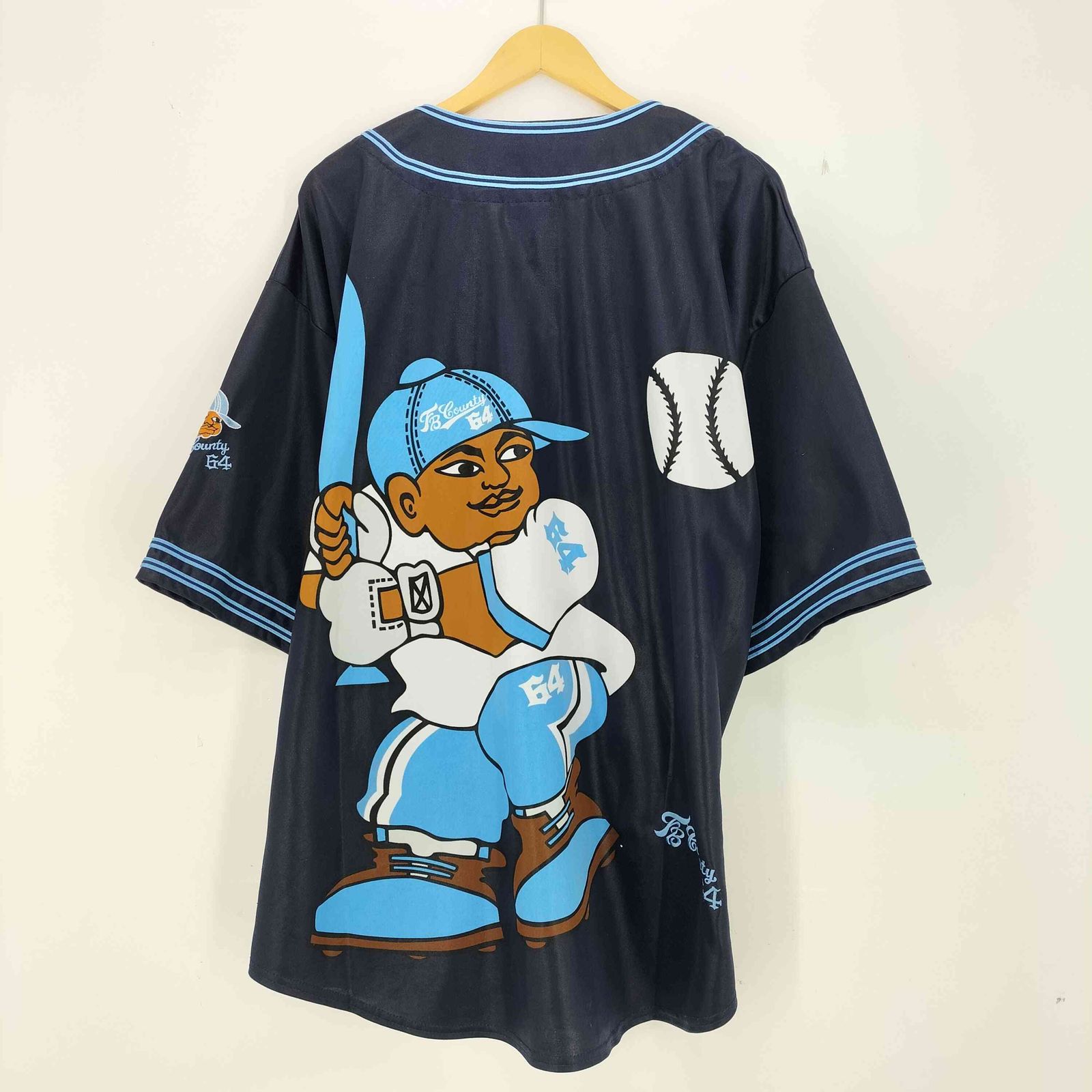 エフビーカウンティ FB COUNTY オーバーサイズ ベースボール