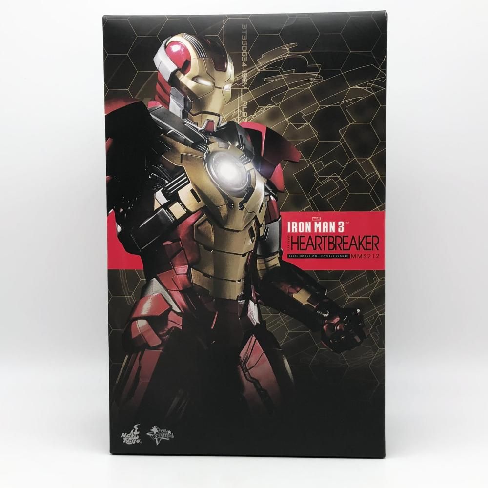 訳有 ホットトイズ アイアンマン3 ムービー･マスターピース 1 6 MM 212 アイアンマン･マーク17 ハートブレイカー 17