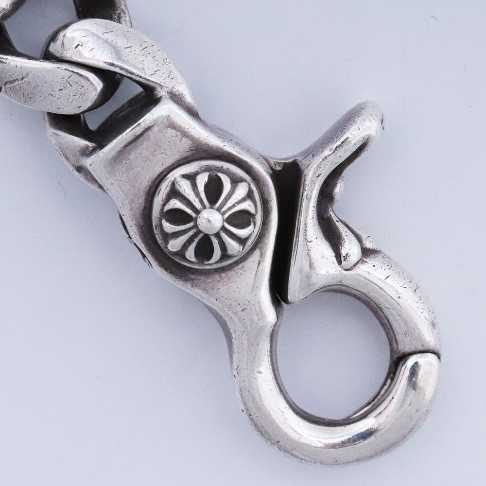 CHROME HEARTS クラシックチェーン クリップ ブレスレット OLD