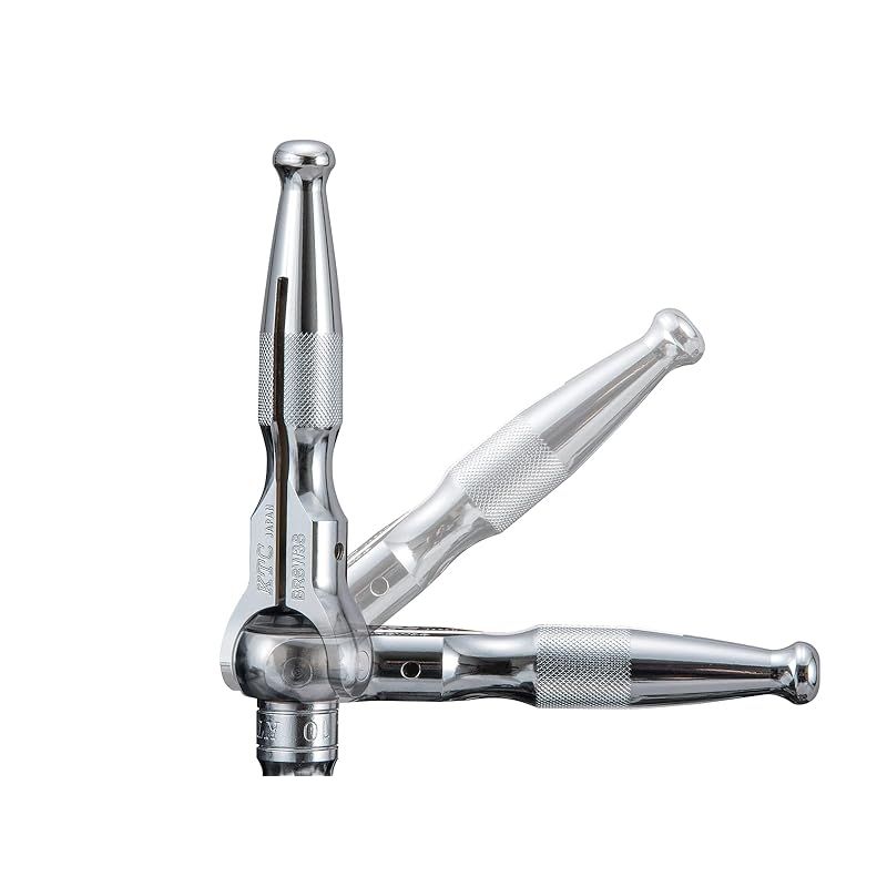 京都機械工具(KTC)9.5sq.ショートスイベルラチェットハンドル BRSW3S 1