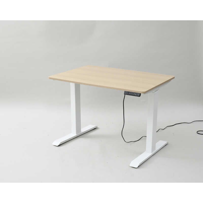 電動昇降デスク SIHOO D03-M203-JP（ホワイト） 【値下げ】電動昇降デスク