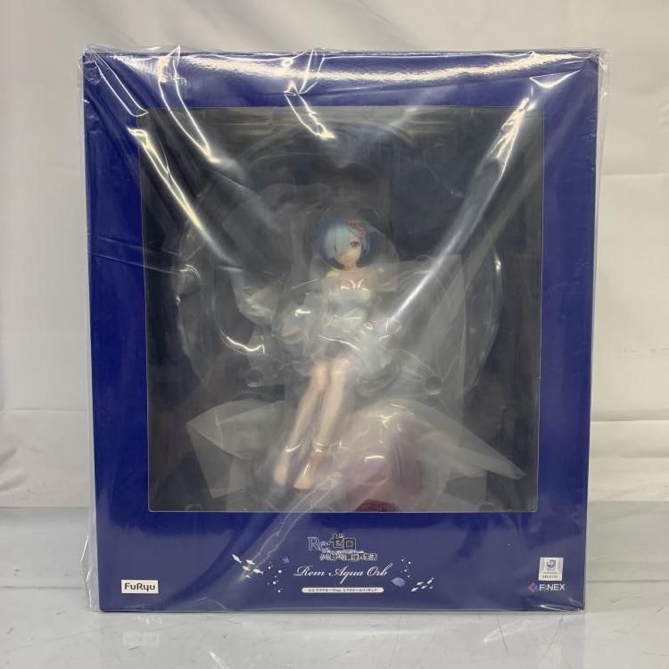 中古】未開)フリュー F:NEX レム アクアオーブVer. 1/7[91] - メルカリ