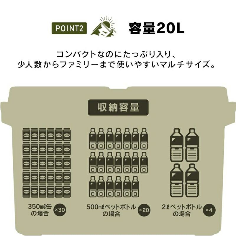 真空断熱クーラーボックス
