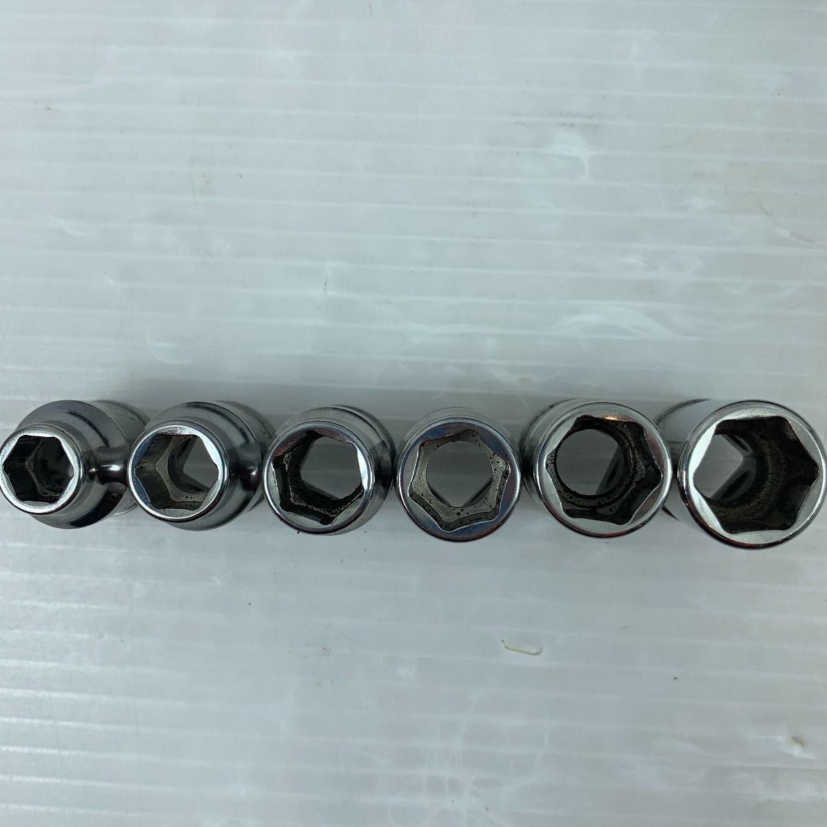 Snap-on 3/8シャローソケットセット 8mm-19mm fdx