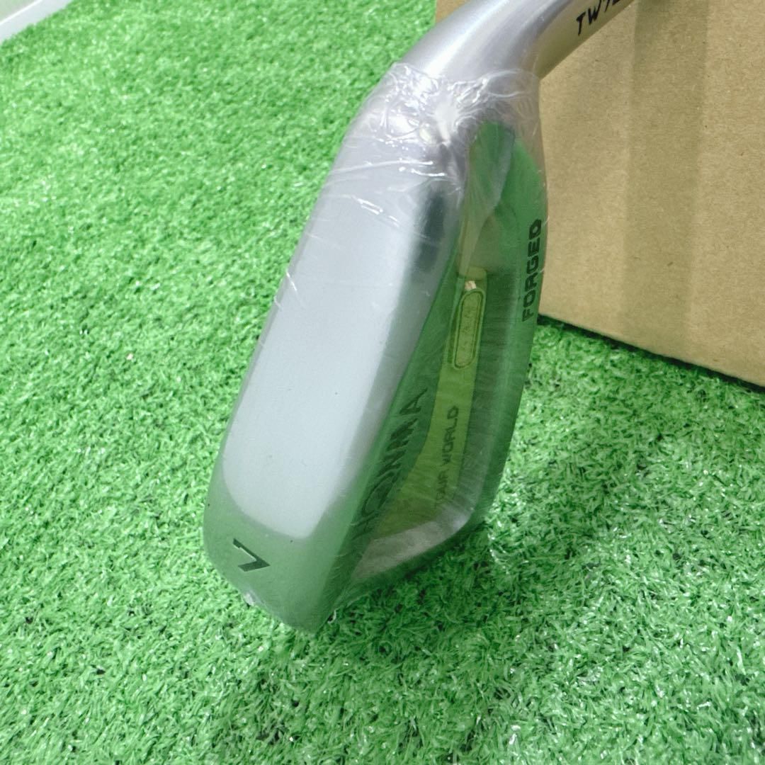 新品 高級星3 HONMA TW727P 3Sグレード 4番単品アイアン 右 R 新品 高級星3 HONMA TW727P IRON 3Sグレード 7番単品アイアン 硬