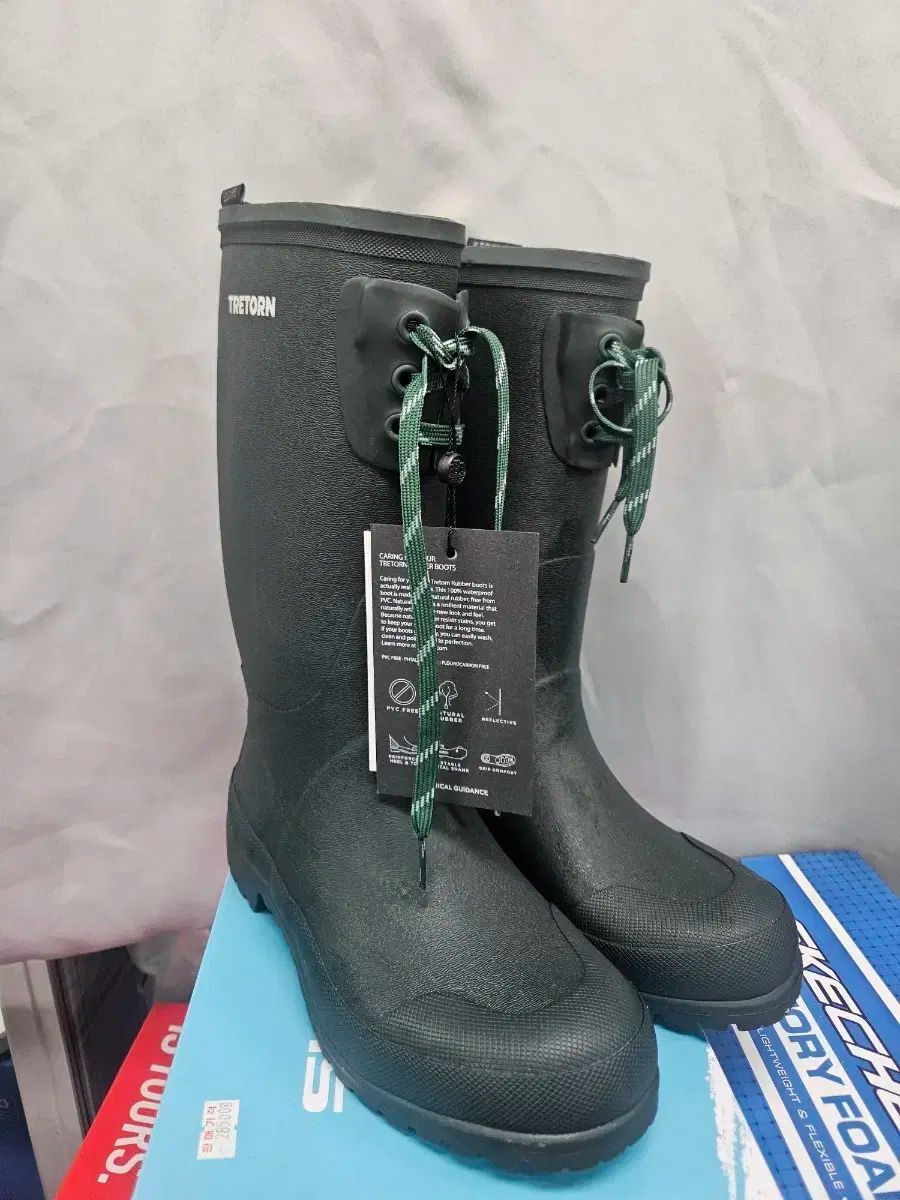 TRETORN トレトン レインブーツ グリーン
