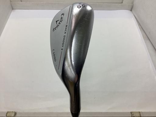 Callaway MACK DADDY 4 56度 クロムメッキ MACK DADDY 4 クロムメッキ｜キャロウェイ｜ウェッジ