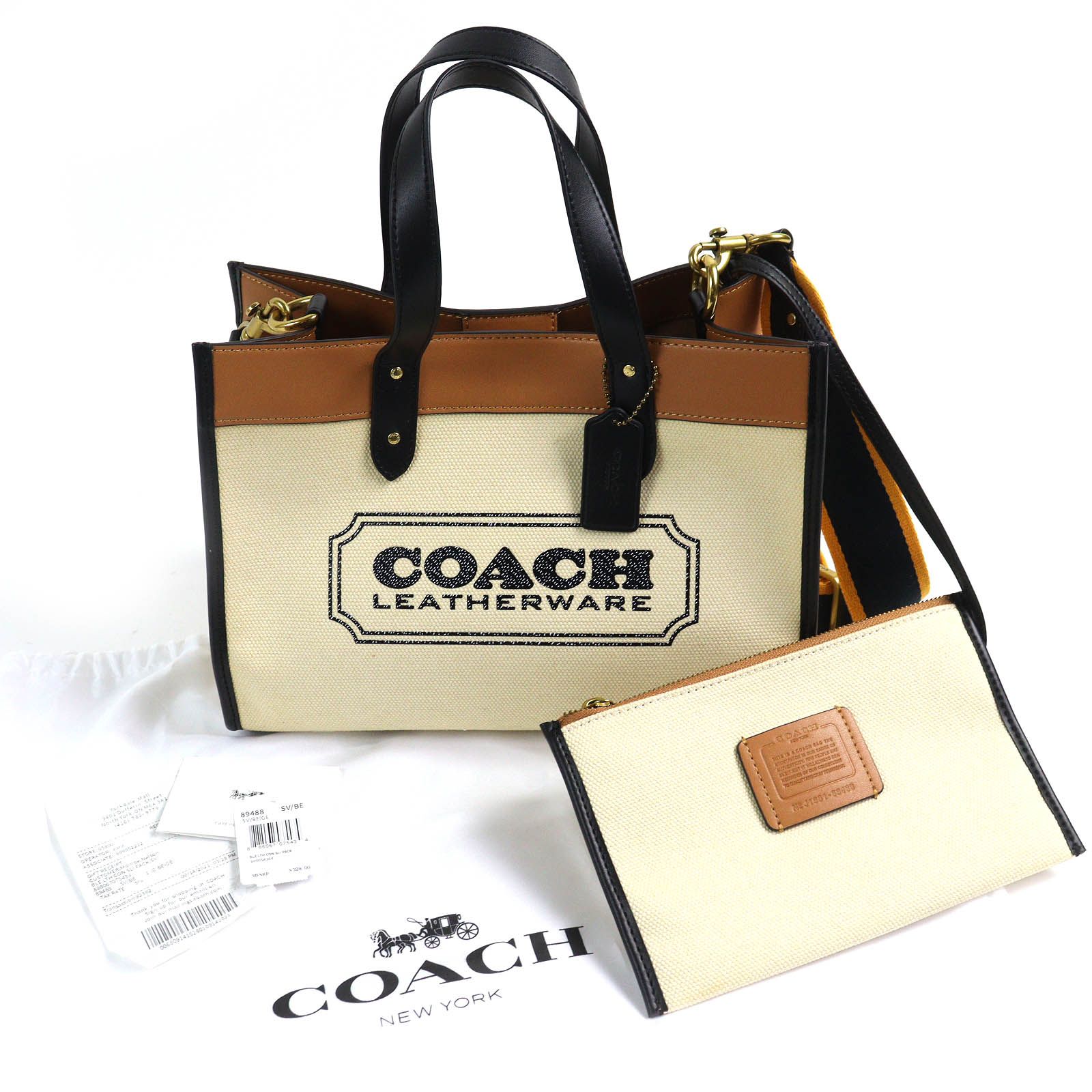 コーチ COACH バッグ （パープル） -waja bazar - 海外