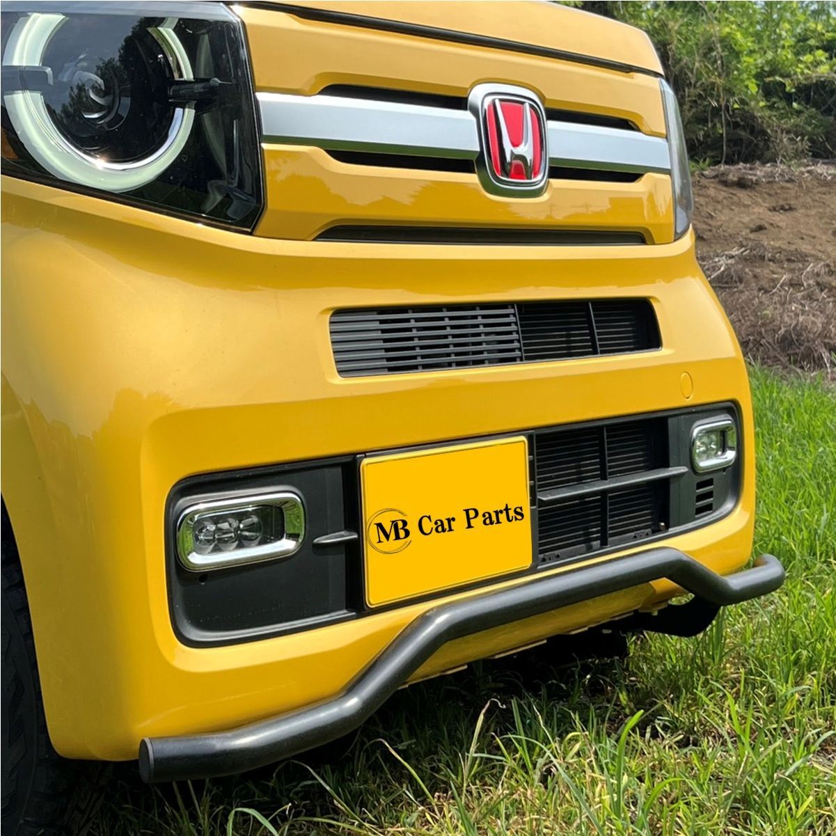 N-VANに付いてたブルバー N-VANに付いてたブルバー KLC ケイエルシー N-VAN? JJ1 JJ2