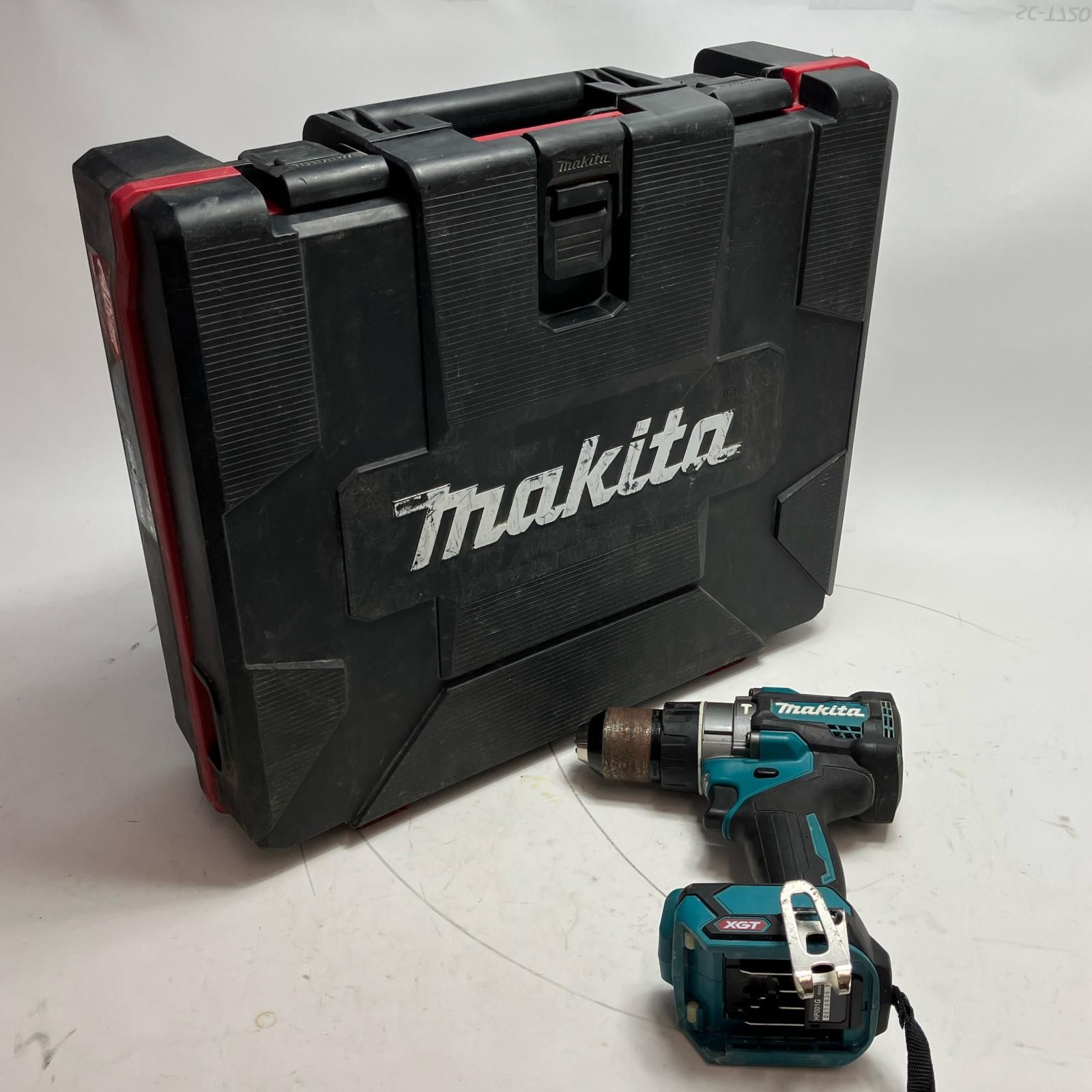 MAKITA マキタ 工具 ドライバドリル HP001G ケース 充電器付属 40v