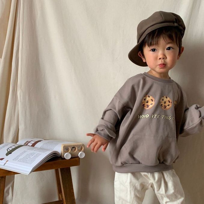バーバリー(BURBERRY)バーバリー キッズ トレーナー スウェット