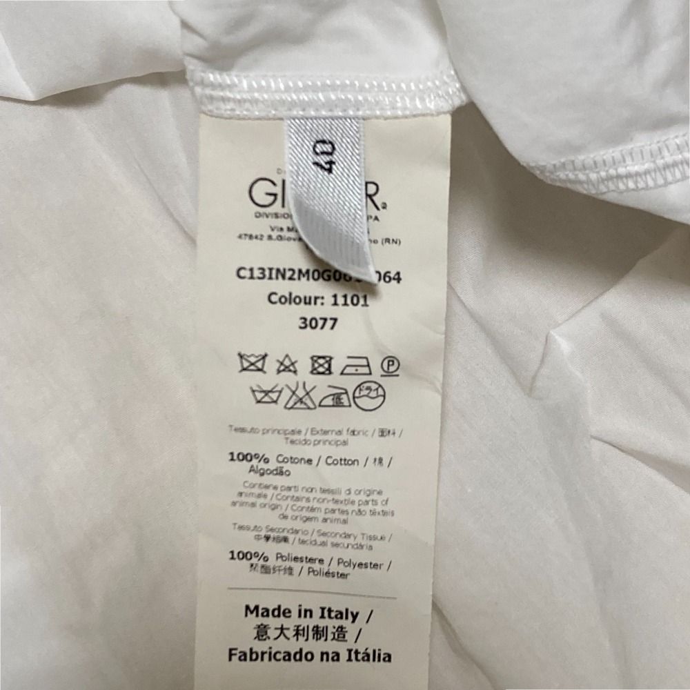 美品 Nº21 ヌメロヴェントゥーノ ロングスリーブ レース シャツ サイズ  