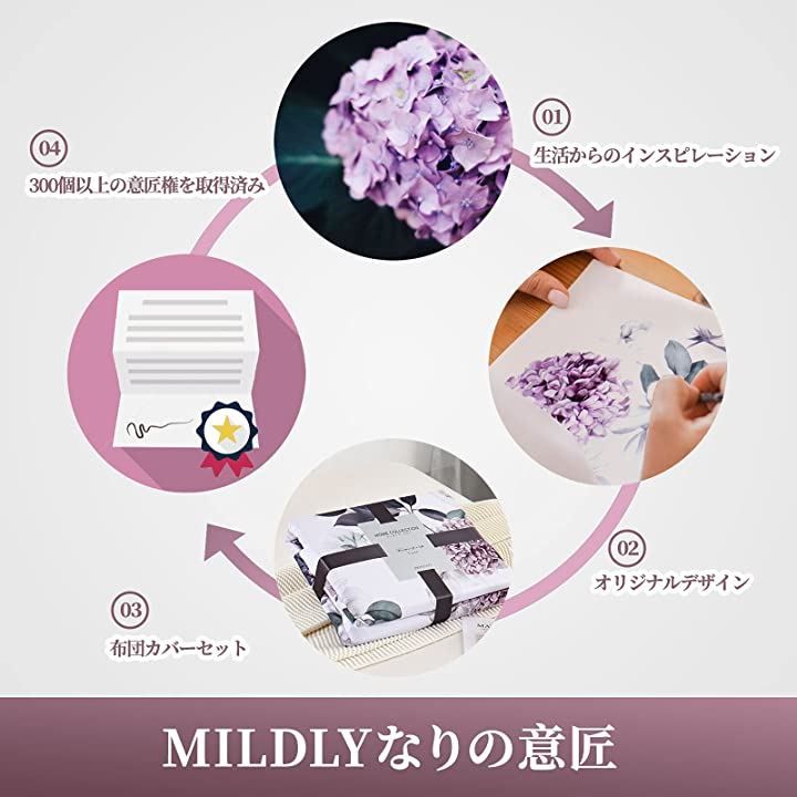 4点セット エジプト超長綿