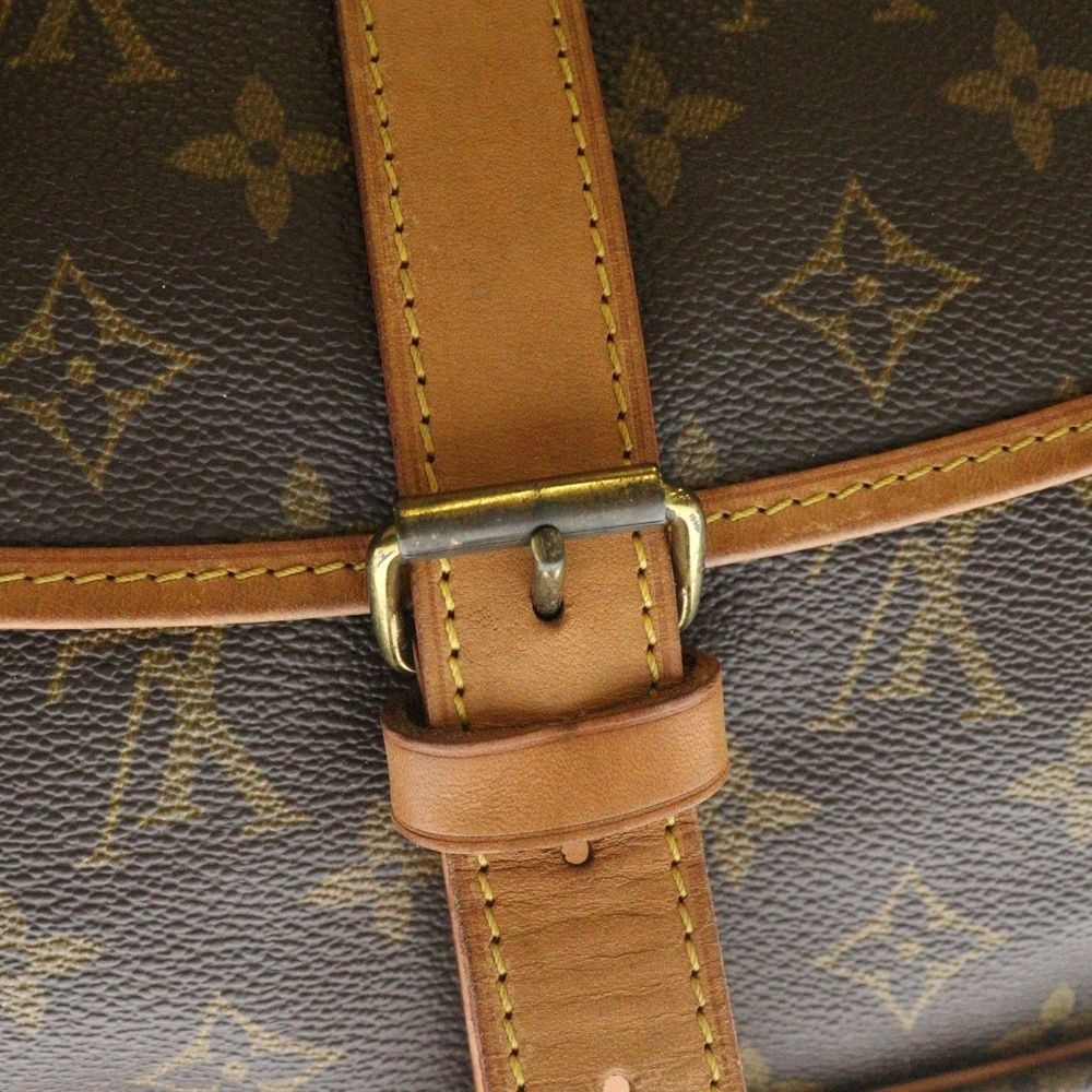 LOUIS VUITTON (ルイヴィトン) モノグラム ソミュール35 LOUIS VUITTON (ルイヴィトン) モノグラム ソミュール35