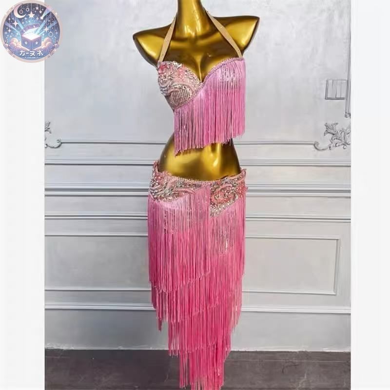 新品 未使用 ベリーダンス オリエンタル衣装 ブラ スカート