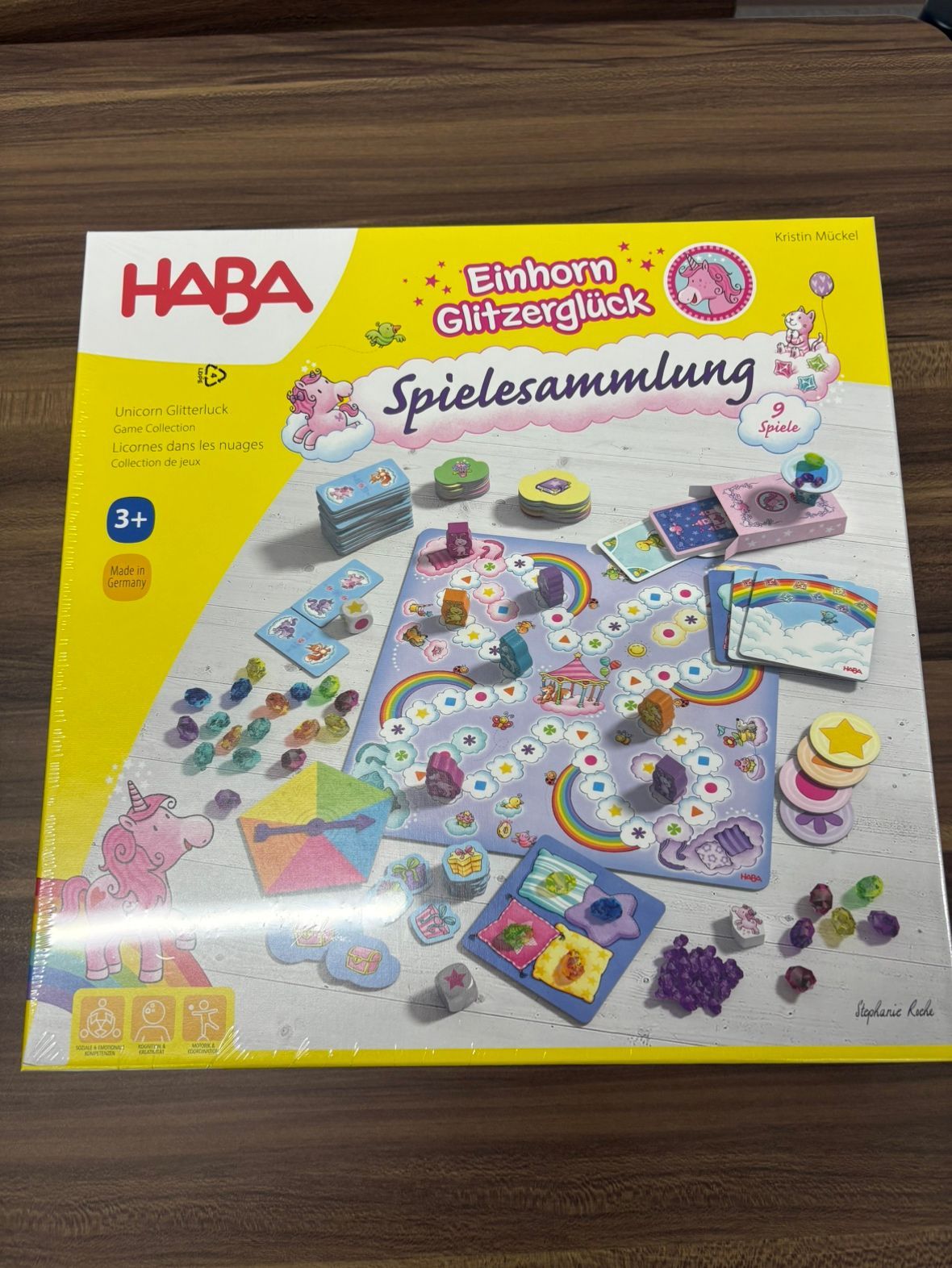 日本語訳付き] ユニコーンスペシャルセット HA0879 知育玩具