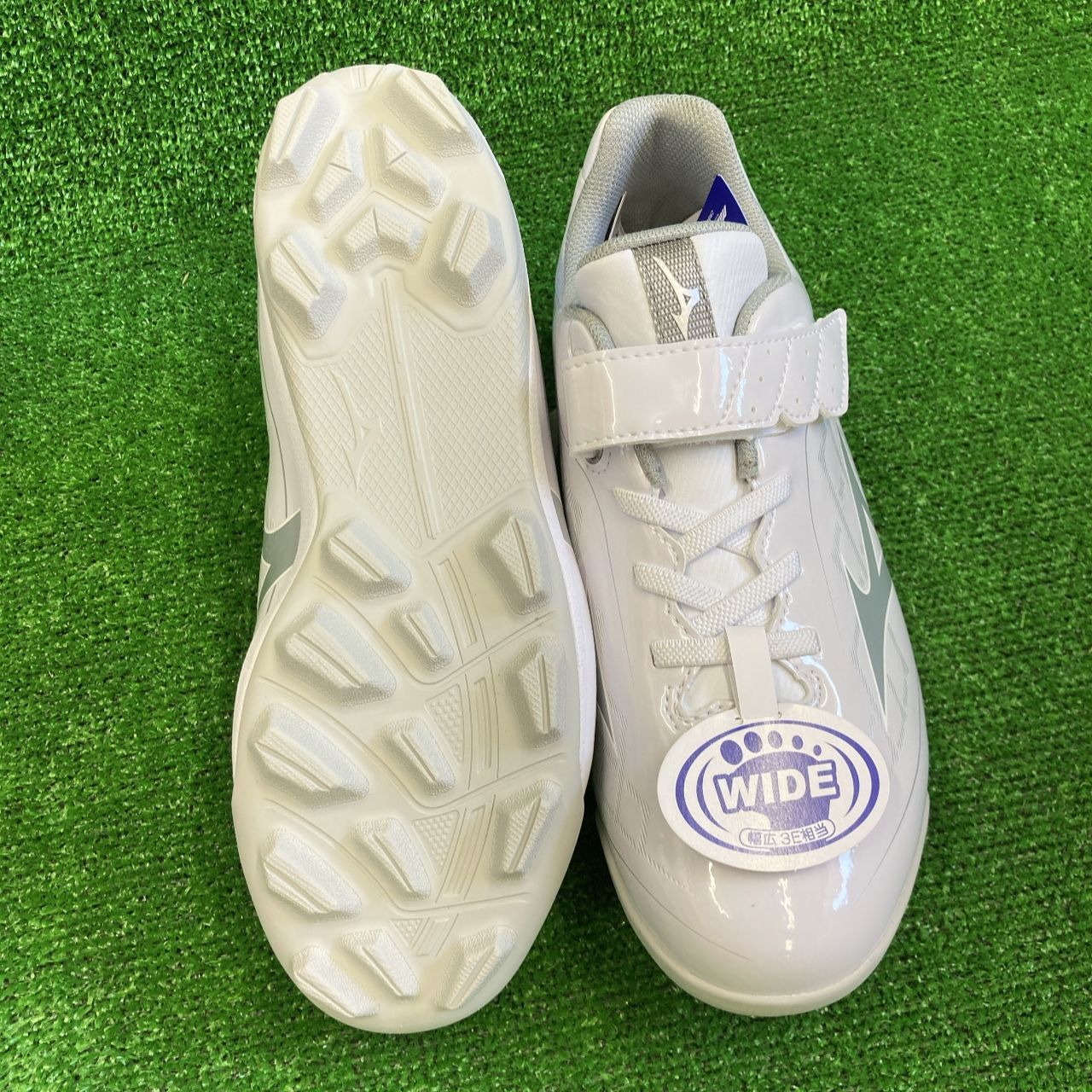 SSF3007 ホワイト スパイクシューズ 26.0cm アシックス/asics