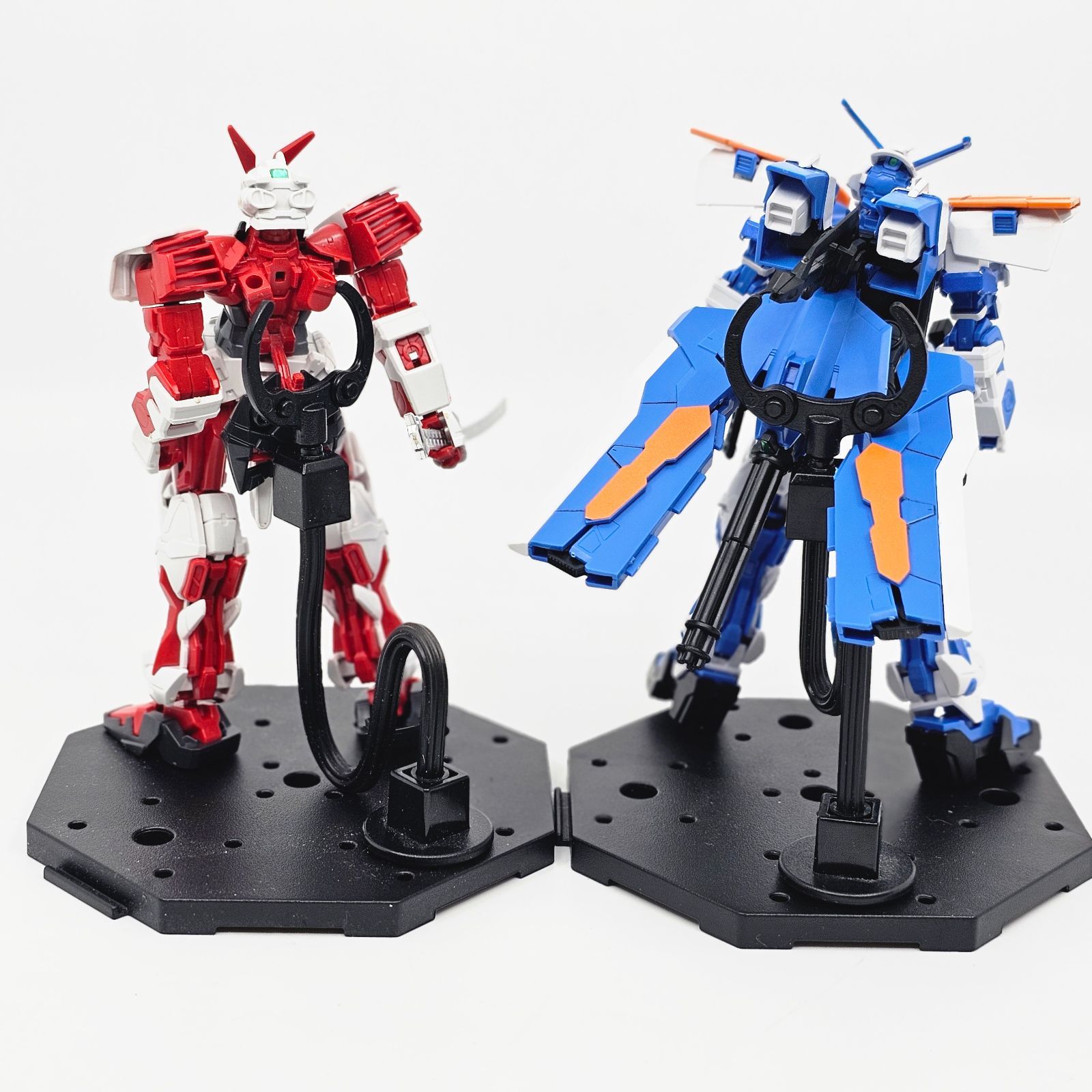 大特価 イラスト HG ガンダムアストレイレッドフレーム ガンダムアストレイブルー その他