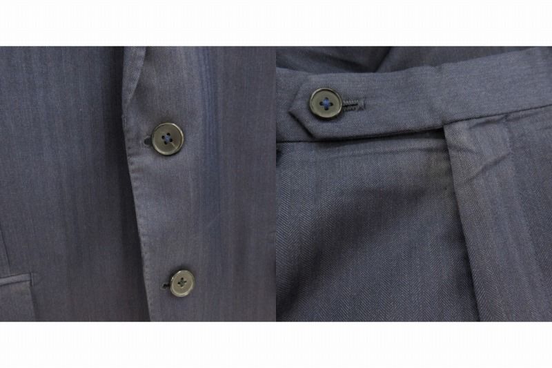 バーニーズニューヨーク BARNEYS NEW YORK カノニコ生地 スーツ