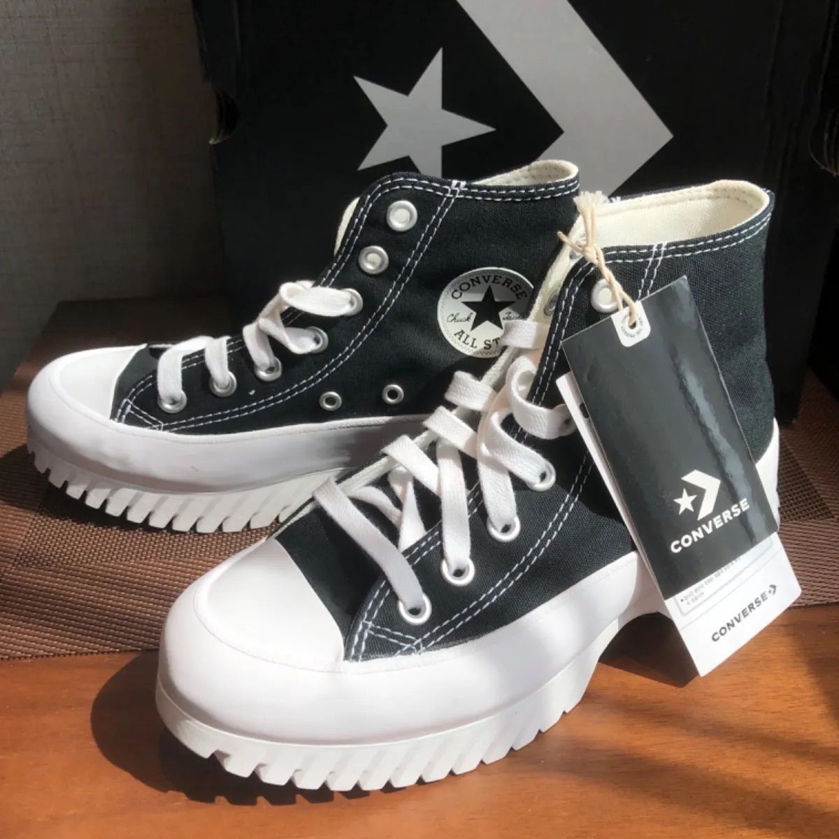海外コンバース☆22cm☆チャックテーラー☆CTAS lugged☆新品 - メルカリ