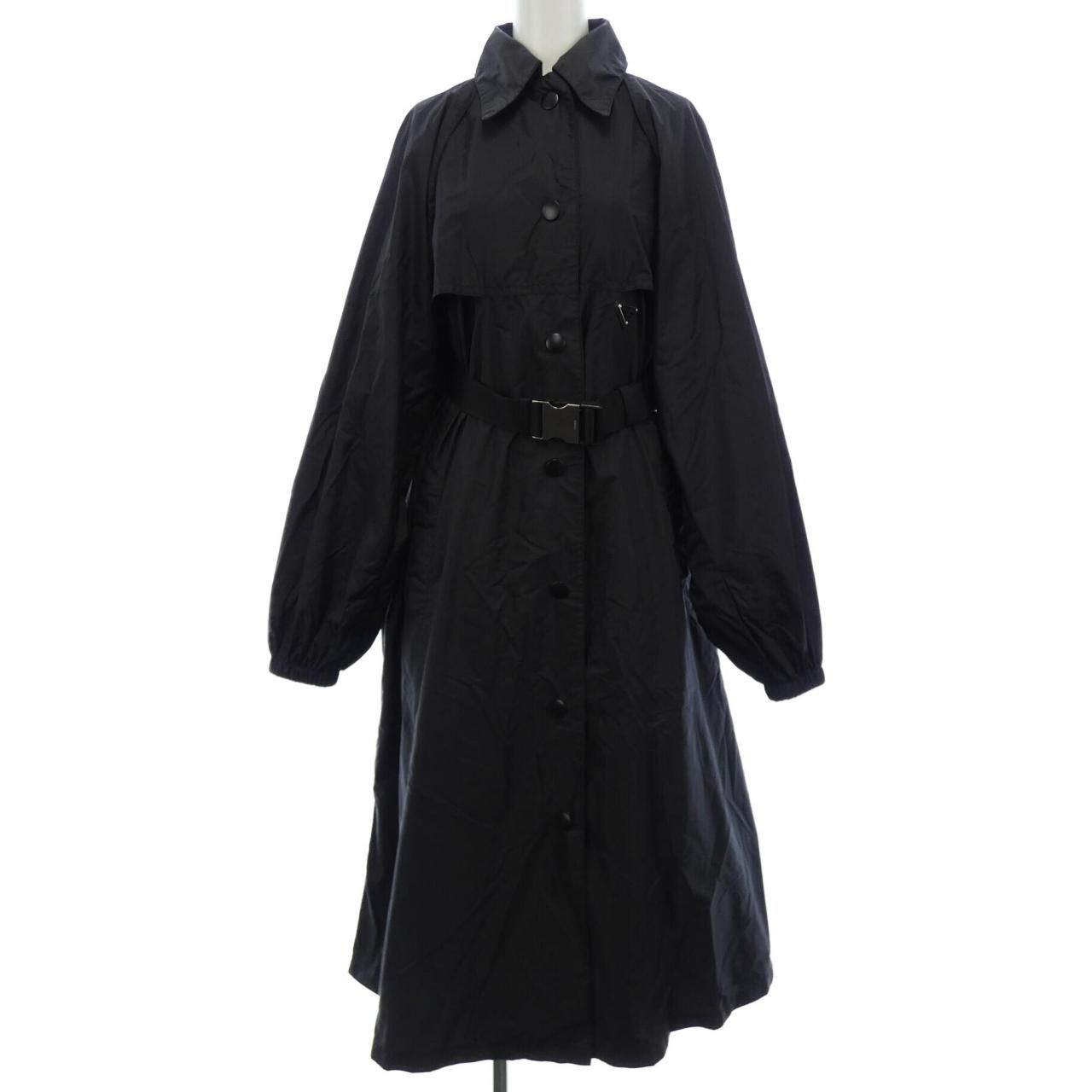 00s MASCULO レザートレンチコート ダブルジッパー フェアリー