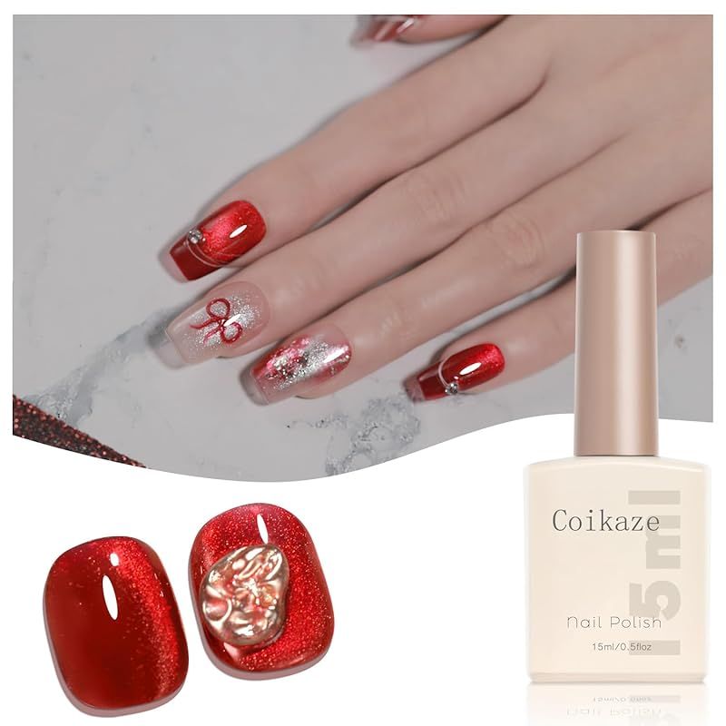 XEIJAYI Coikazeなどジェルネイル まとめ売り91本 ベーストップ含 特価商品】Coikaze マグネットネイル レッド マグネットジェル