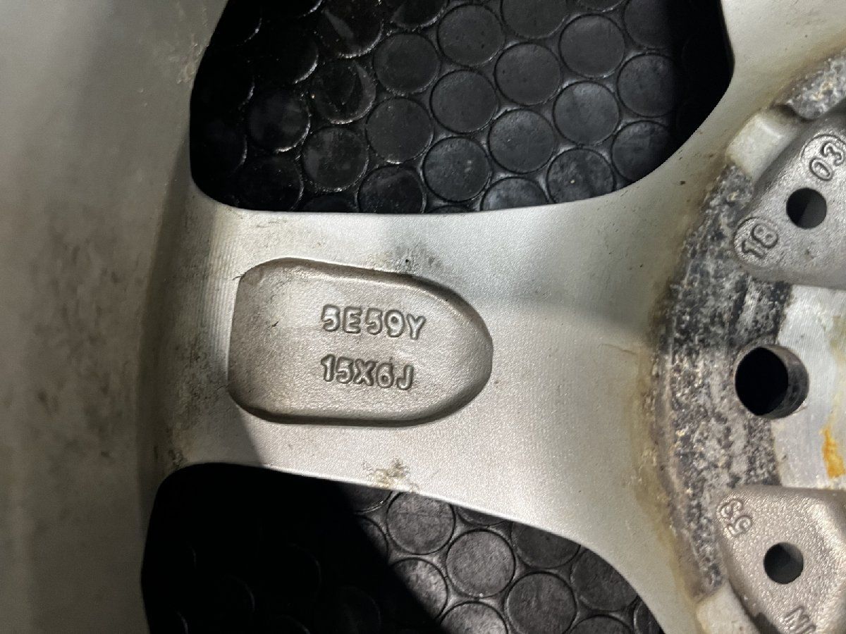 DUNLOP VIOLENTO ヴィオレント 15インチ 4本 6J5HPCD114.3 53 エスクァイア ステップワゴン ヴォクシー ノア フリード アイシス等 MHB580 FFCRYSTALESIA_COM