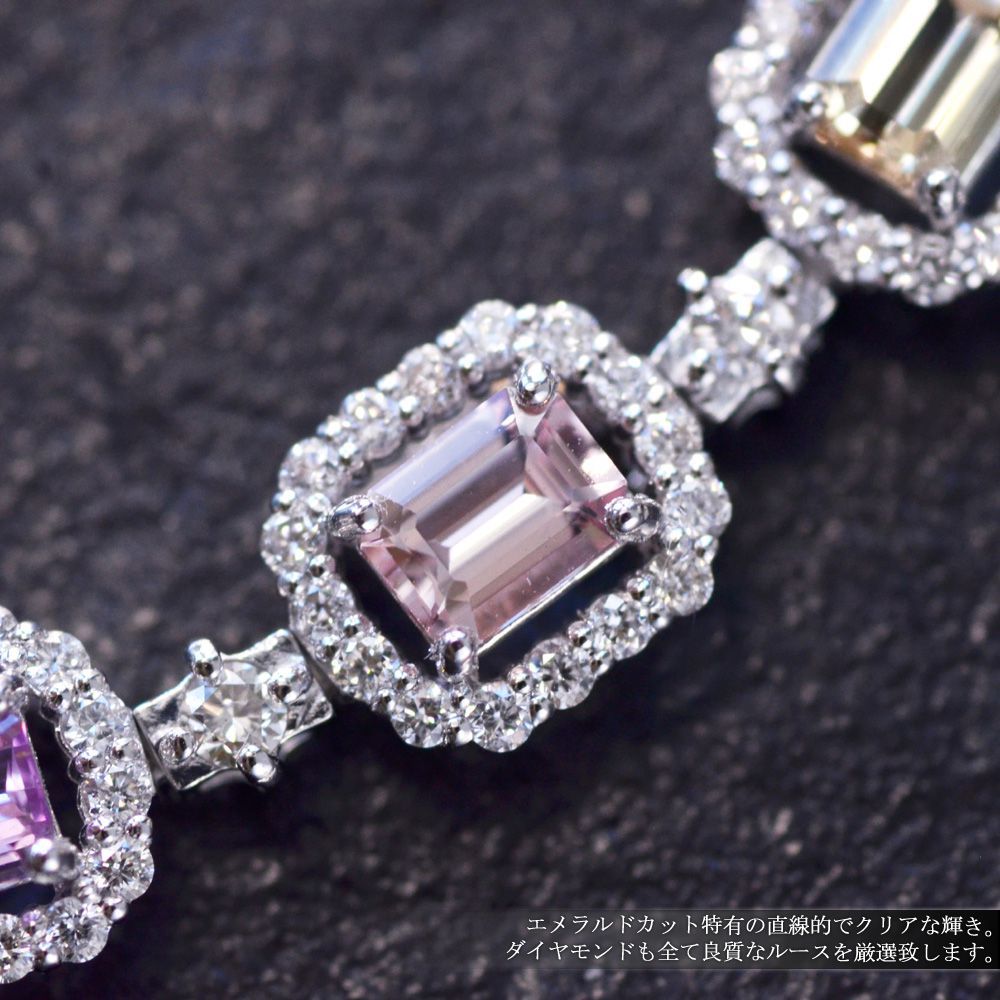 ☆お値下げ☆【美品】プラチナ ストレッチブレスレット Pt950 ダイヤモンド ブレスレット 1ct 送料無料 1カラット プラチナ