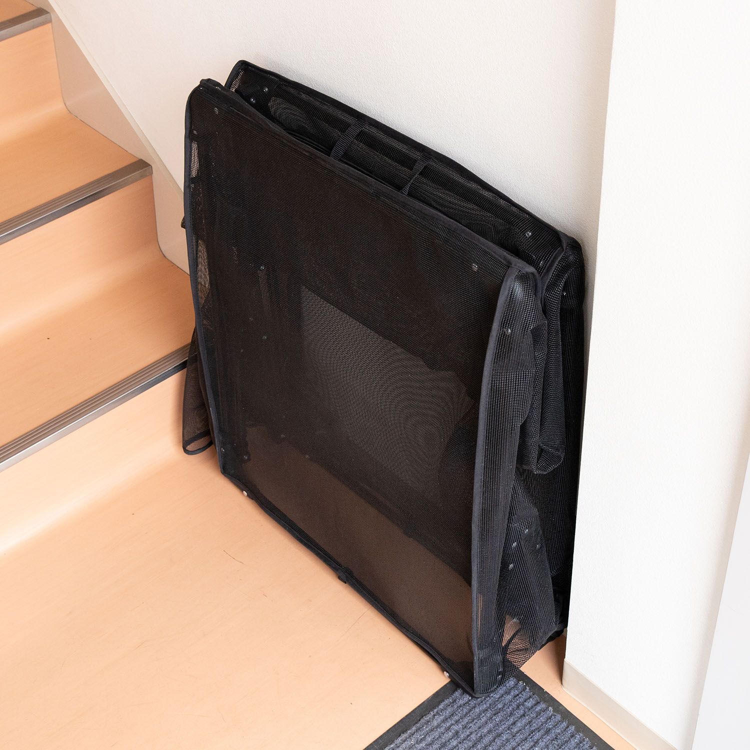 折りたたみ ゴミ網