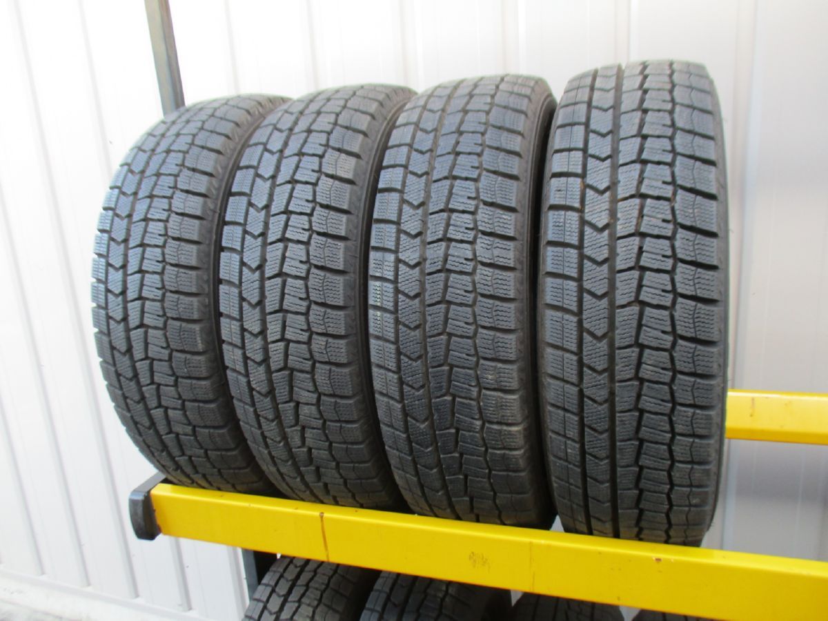 175 65R15 84Q ダンロップ WINTER MAXX WM02 スタッドレス 4本 T60000809 インボイス領収書発行