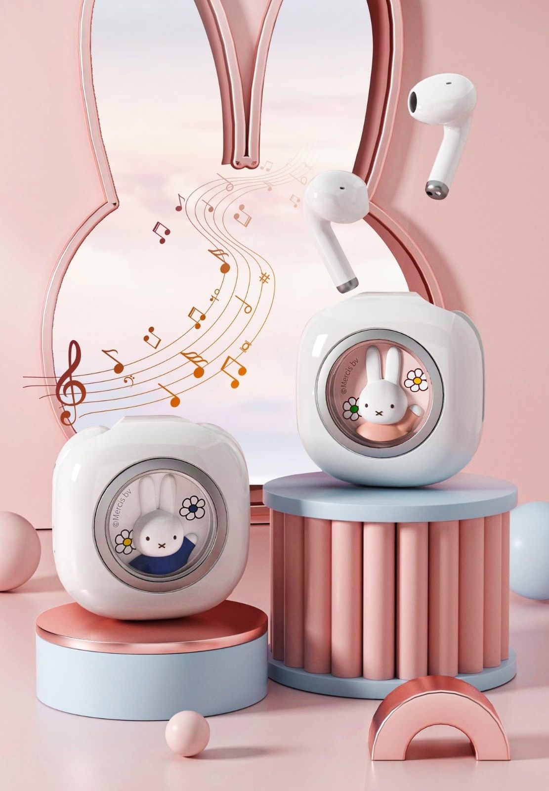 新品・未使用】Miffy EarBuds Pro（ミッフィーイヤホン