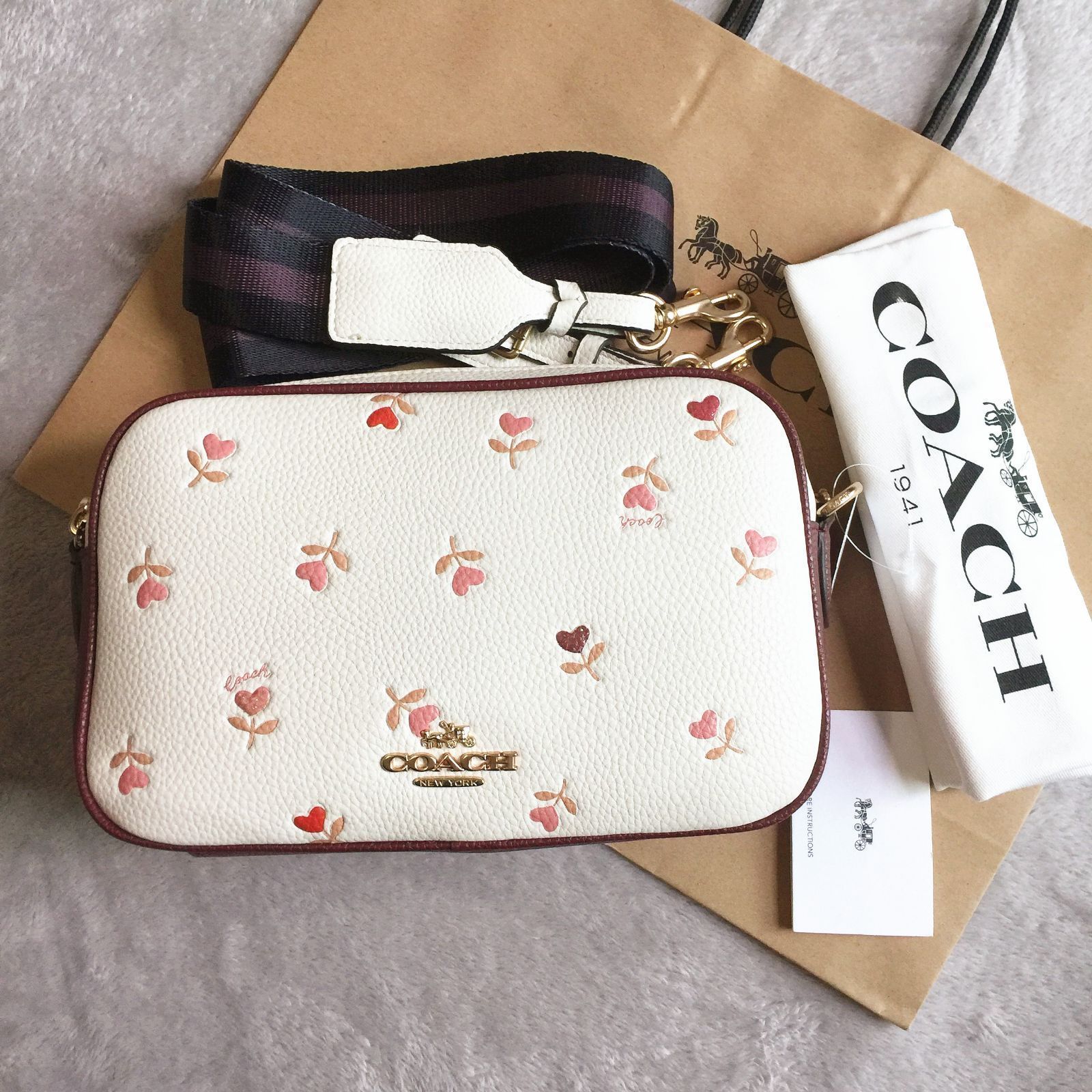 コーチバッグ＞COACH/コーチバッグ ショルダーバッグ C2835 チョーク  